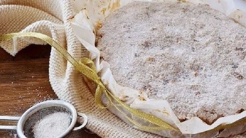 Насыпной яблочный пирог. Самый легкий в приготовлении пирог!