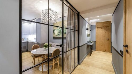 Маленькая прихожая: 5 стильных приемов для создания гостеприимной атмосферы