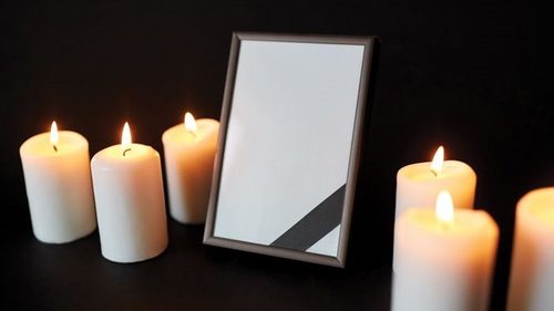 Фото того, кто ушел, должно быть красивым