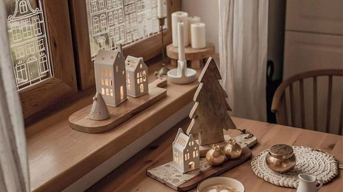 Пять модных стилей праздничного декора 2022