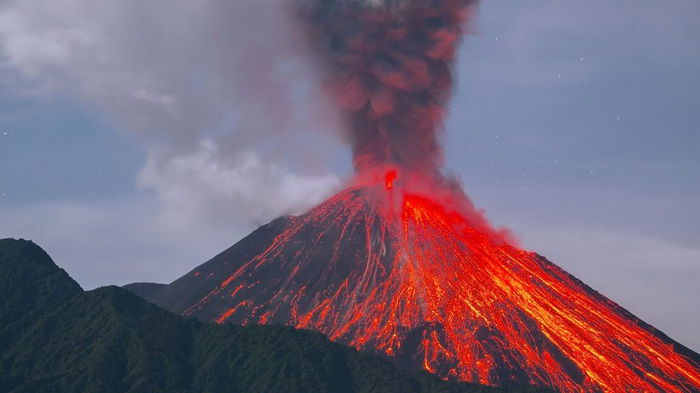 Что будет если все вулканы на планете взорвутся?