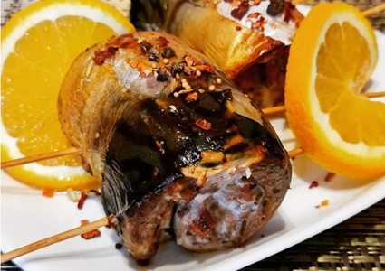 Шашлык из скумбрии: рецепт для духовки