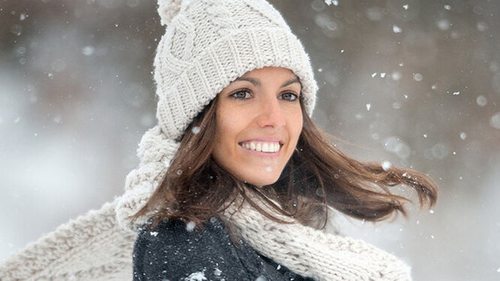 8 правил, как защитить лицо от мороза