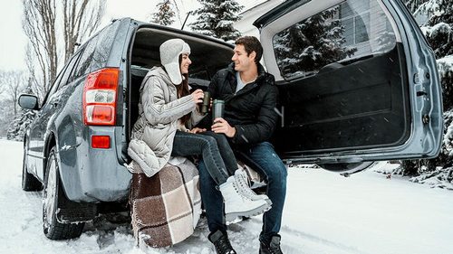 В дальнюю дорогу зимой на автомобиле: советы водителям