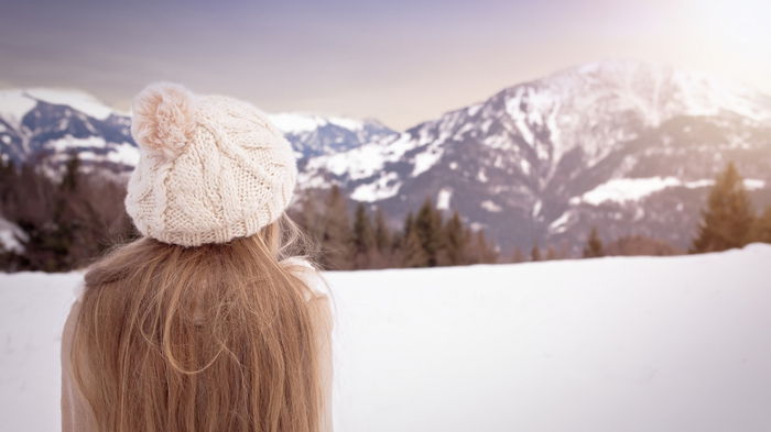 Важные правила ухода за волосами зимой