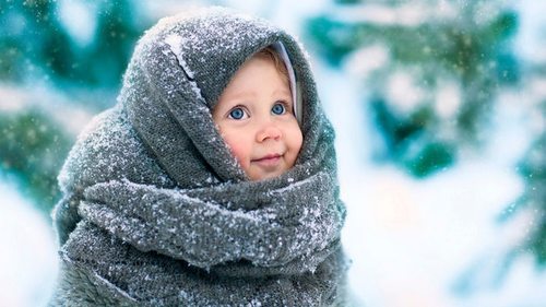 Как предотвратить обморожение у ребенка во время зимней погулки