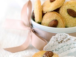 Песочное печенье с корицей и миндалем (рецепт)