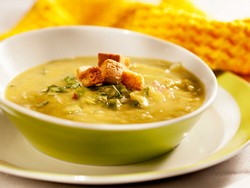 Гороховый суп в мультиварке (рецепт)
