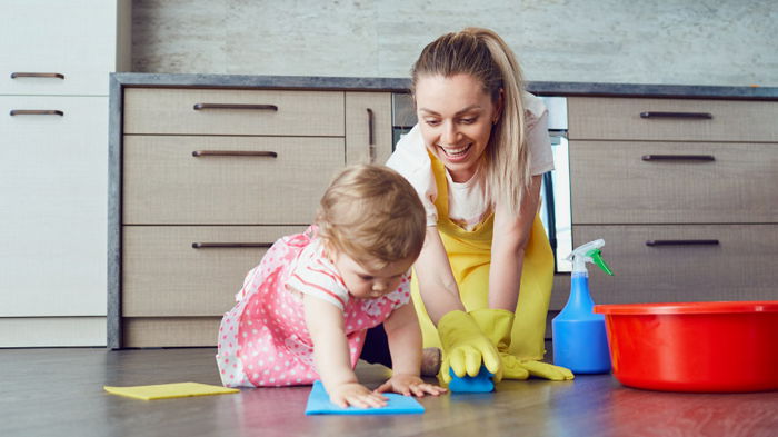 Как приучить детей к уборке: 2 важных правила