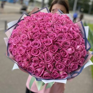 букет 101 роза