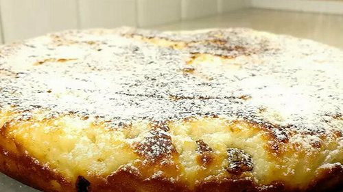 Рецепт сырника-пирога: полезное блюдо за минимум времени