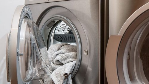 Домашнее чистящее средство для стиральной машины