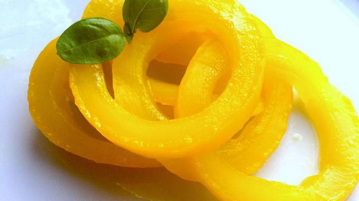 Классические ананасы из кабачков: попробуй отличи от настоящих!