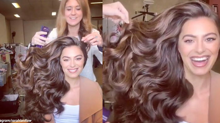 Шок: Стилист раскрыла секрет идеального объема волос в рекламах шампуней