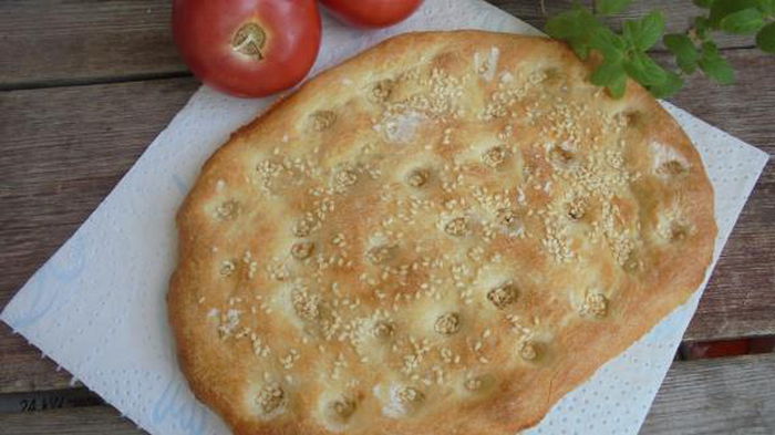 Рецепт домашнего турецкого хлеба