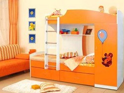 Детская комната: тонкости выбора кровати