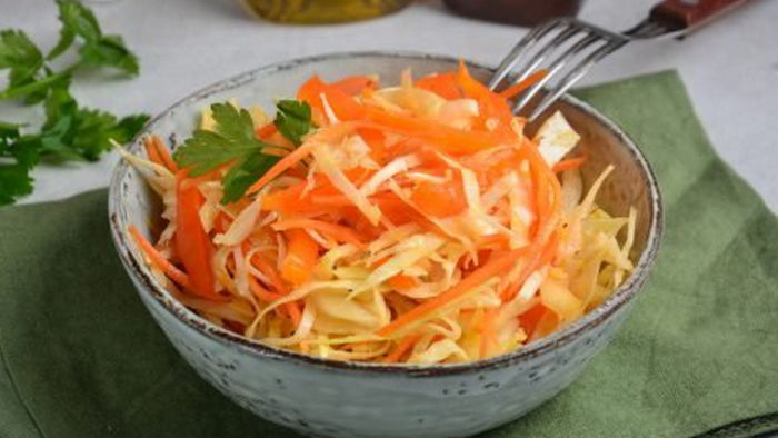 Низкокалорийный салат для похудения