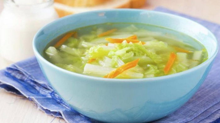 Рецепт супа из капусты