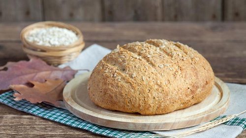 Как приготовить домашний овсяный хлеб