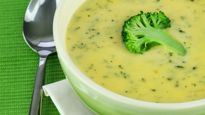 Как приготовить кремовый суп из брокколи