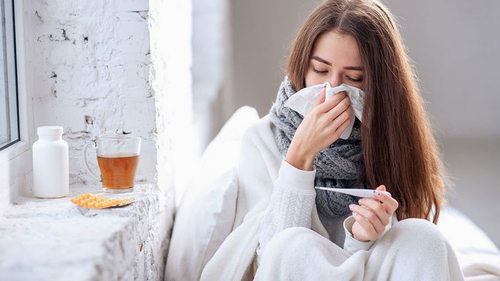 13 продуктов которые помогут при гриппе и простуде