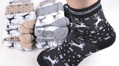 Как выбрать и купить оптом женские махровые носки