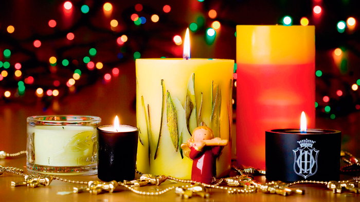 Насыпные и дизайнерские свечи — свежее решение для особенной атмосферы