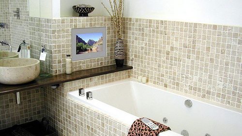 Как увеличить пространство маленькой ванной