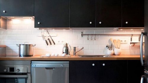 5 гениальных идей дизайна маленькой кухни