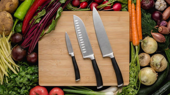 Как заточить кухонный нож без точилки: 5 простых способов