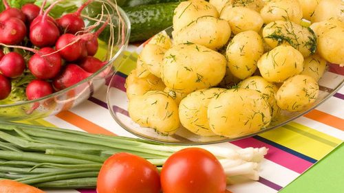 Рецепты молодой картошки: как вкусно и просто приготовить ранние овощи