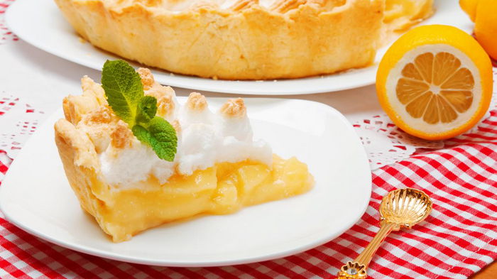 Нежно-освежающий Лимонный пирог: рецепт невероятного десерта