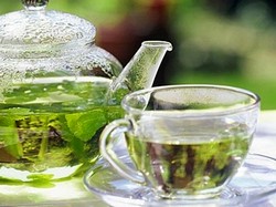 Как зеленый чай спасет от жары?