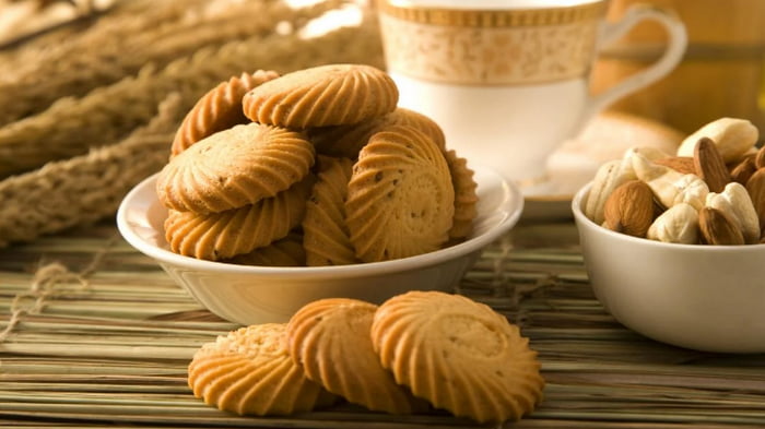 Печенье с орехами: как приготовить аппетитное лакомство