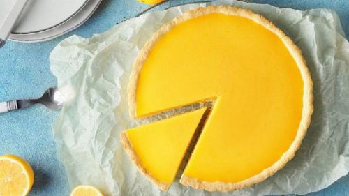 Готовим лимонный тарт, который тает во рту: духовка не нужна