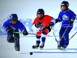 Забота о физическом здоровье ребенка: хоккей