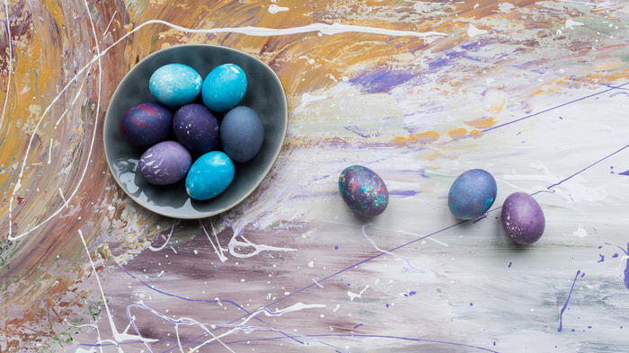 Красим яйца на Пасху в синий в домашних условиях: справится каждый