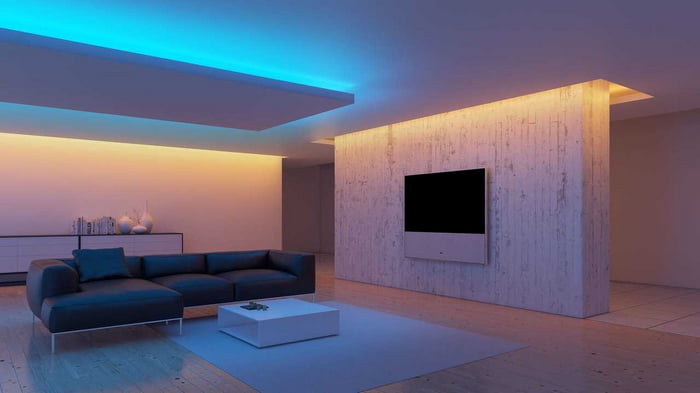 Преимущества использования LED подсветки в жилом доме
