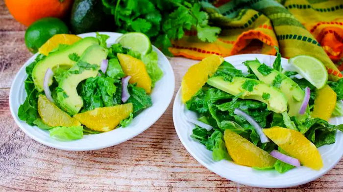 Цитрусовый салат из авокадо: взрыв вкуса и бодрости