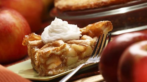 Невидимый яблочный пирог: рецепт оригинального десерта