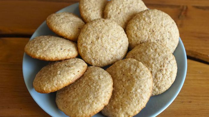Вкусное и полезное печенье из овсяных хлопьев: ничего проще вы не готовили