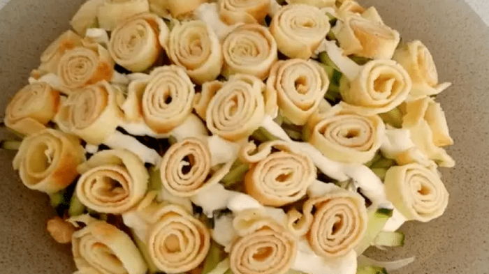 «Желтые розы»: рецепт изумительного салата с рыбой