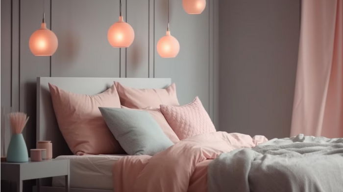 Эти цвета в вашей спальне создадут ощущение уюта и комфорта