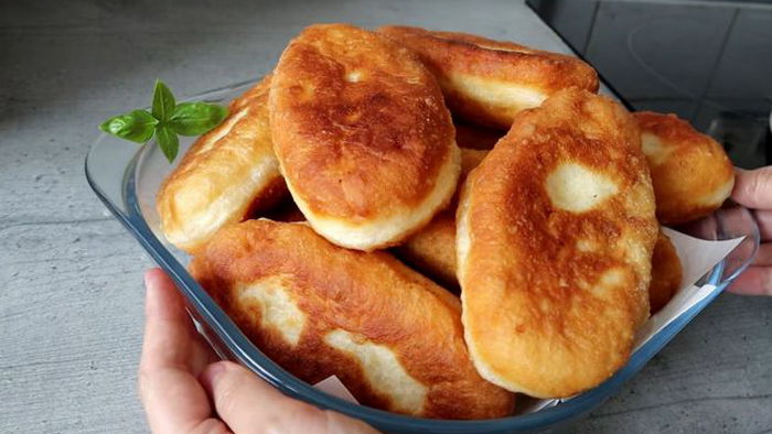 Жареные пирожки на картофельном отваре: супервкусный рецепт