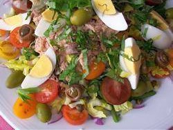 Французский салат Нисуаз (рецепт)
