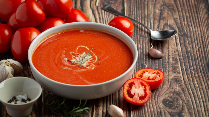 Побалуйте себя вкусом и пользой: томатный суп для быстрого похудения
