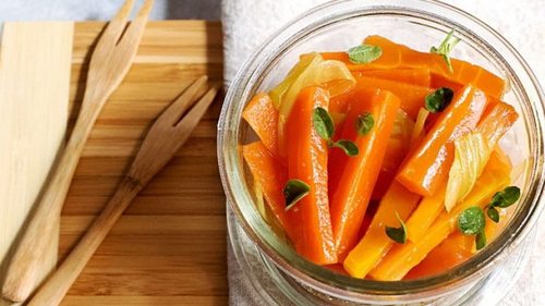 Вкуснейшая заготовка на зиму: рецепт маринованной моркови