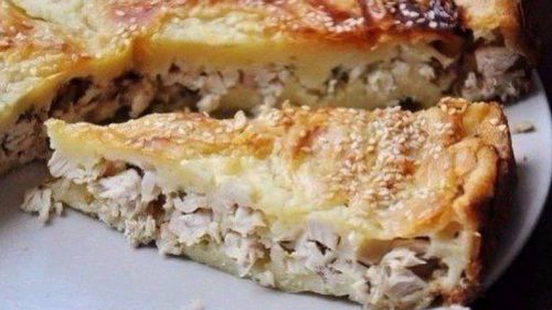 Пирог «Куриный лентяй»: простой рецепт несложной и вкусной выпечки
