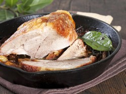 Вкусное мясо в духовке: свинина с имбирем (рецепт)