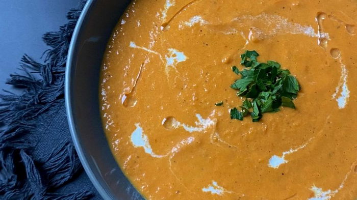 Суп из запеченных овощей: простой рецепт вкусного и легкого блюда